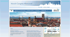 Desktop Screenshot of munich-congress-alliance.de