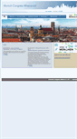 Mobile Screenshot of munich-congress-alliance.de